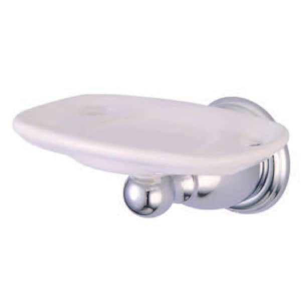 Heritage Toothbrush W/ Tumbler Holders, Chrome
